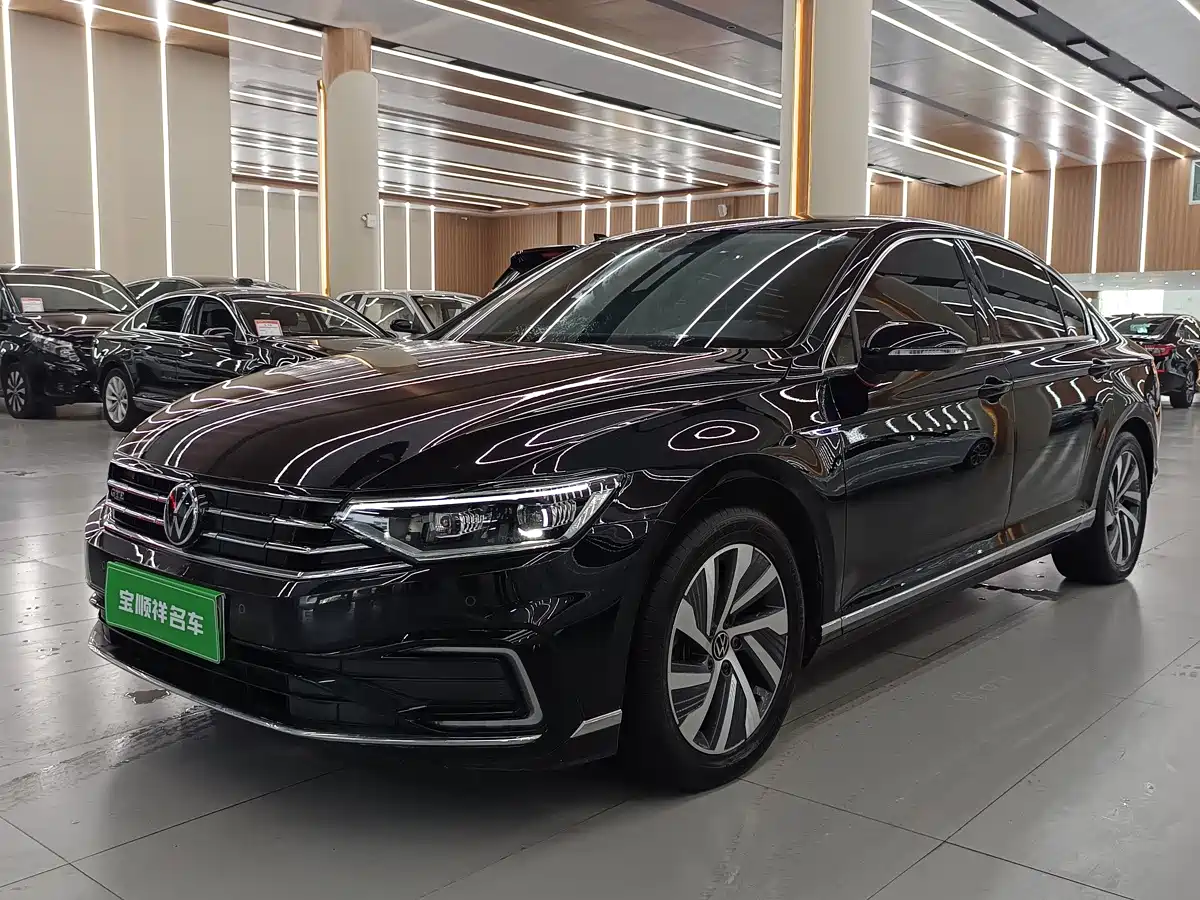 迈腾 PHEV 2022款 GTE 豪华型 2024