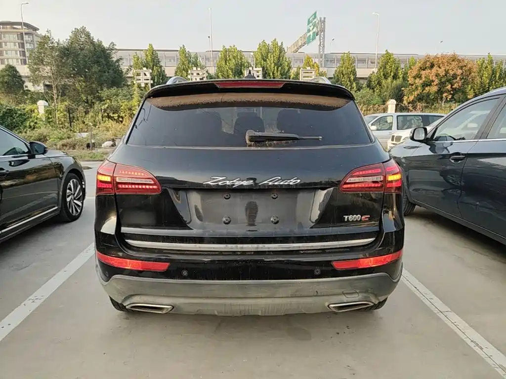 Zotye T600 Coupe — миниатюра 6