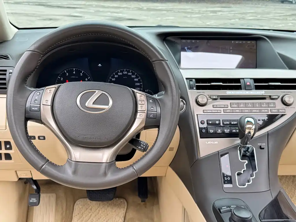 Lexus RX Classic — миниатюра 12
