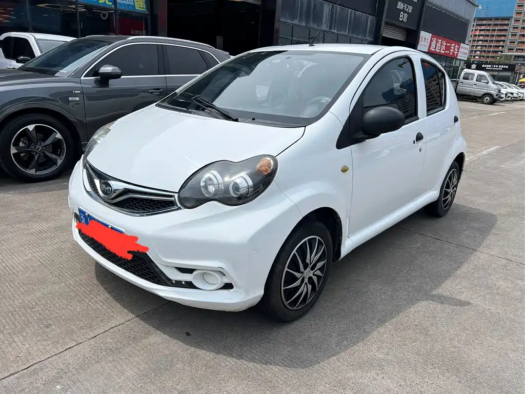 2017 BYD F0 - zdjęcie 1 z 9