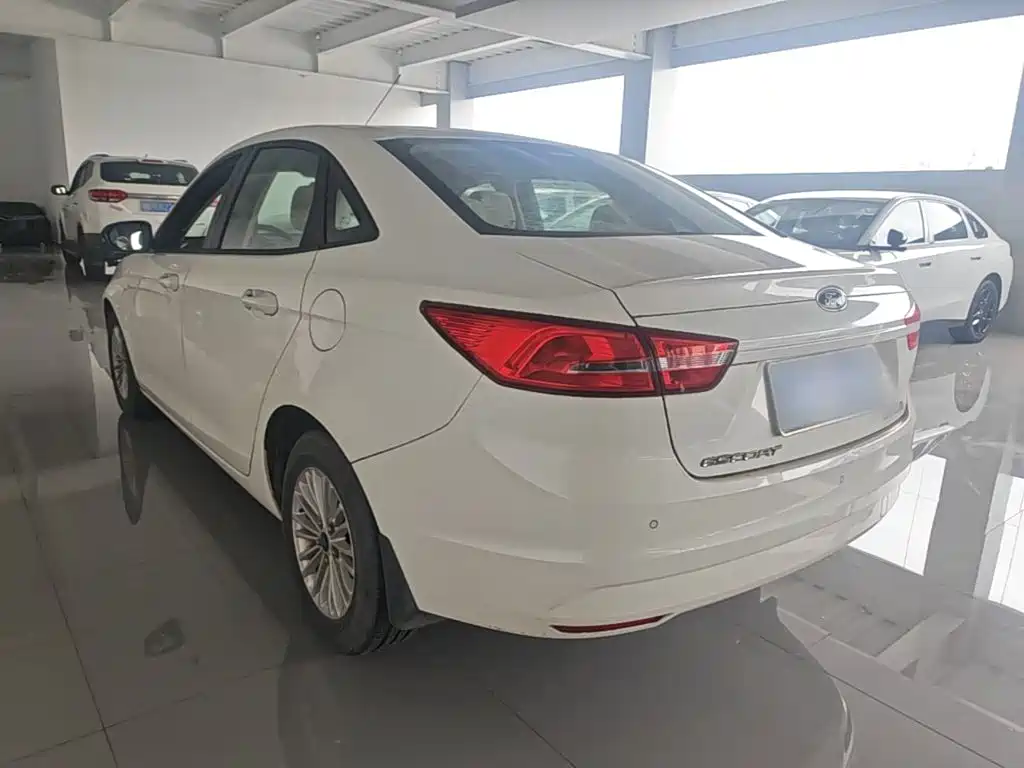 Ford Escort — миниатюра 5