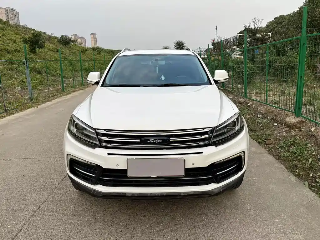 Zotye T600 Coupe — миниатюра 3