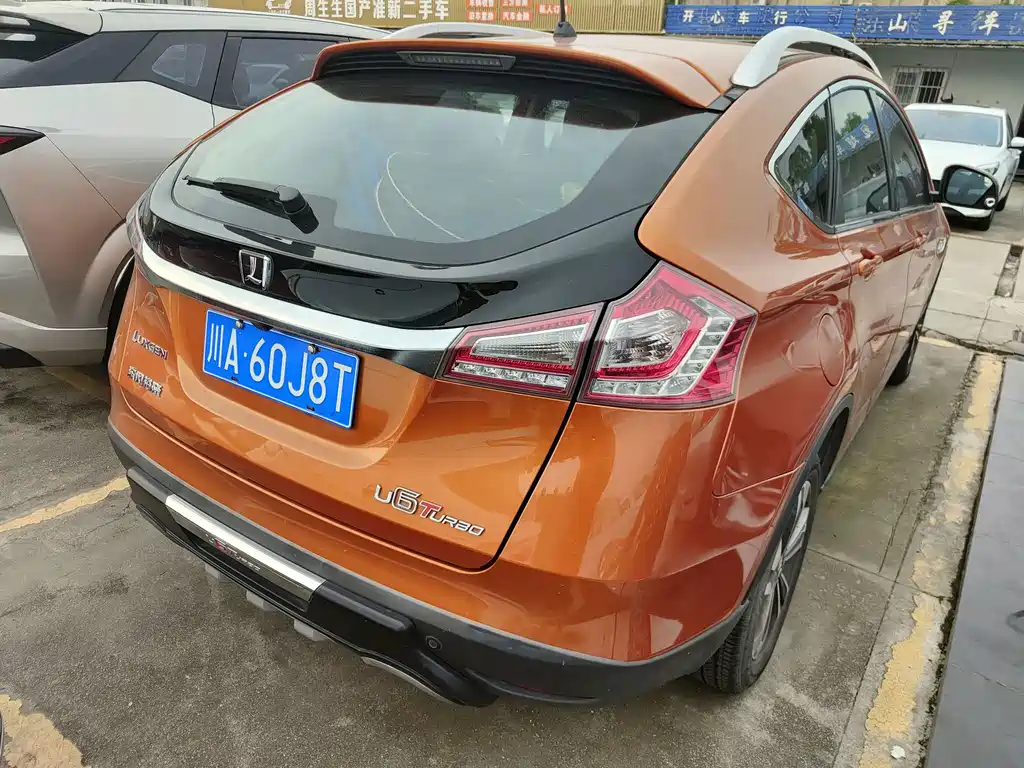 Luxgen U6 — миниатюра 15