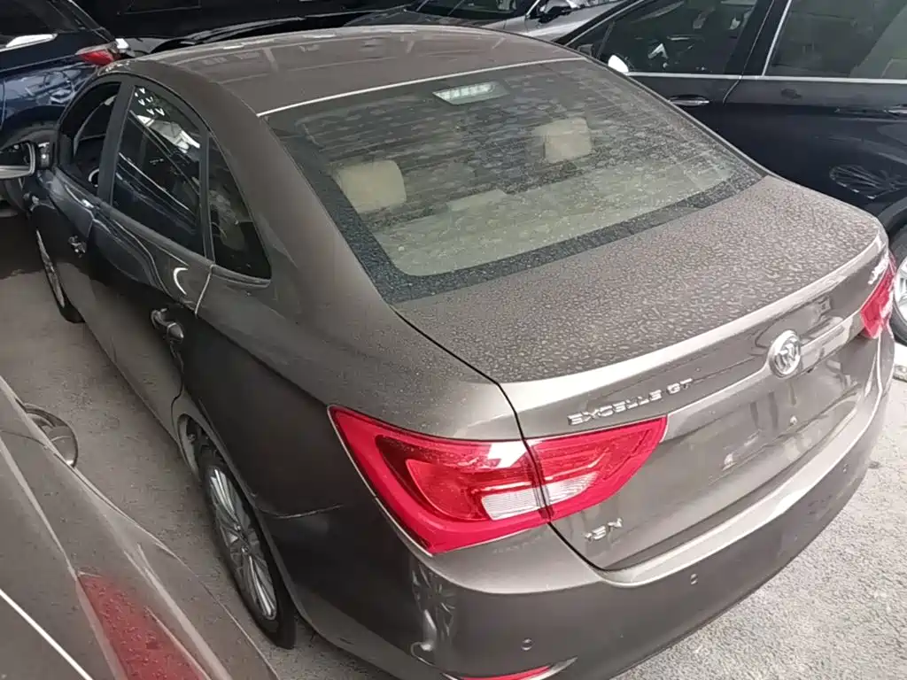 Buick Excelle — миниатюра 5