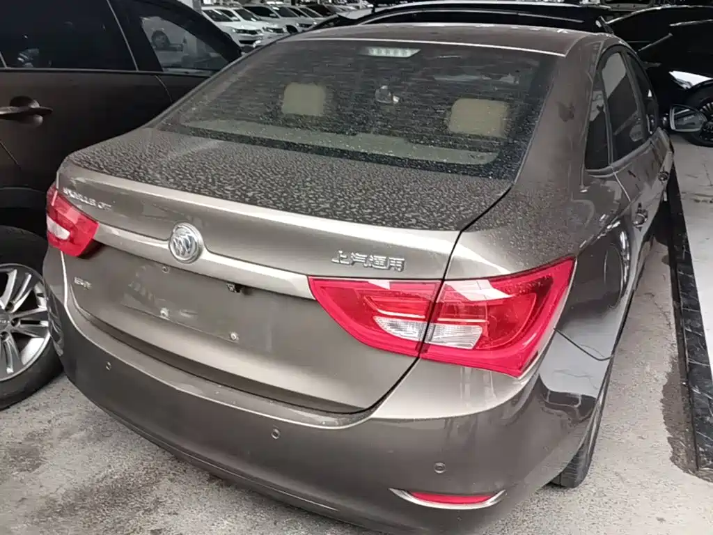 Buick Excelle — миниатюра 6