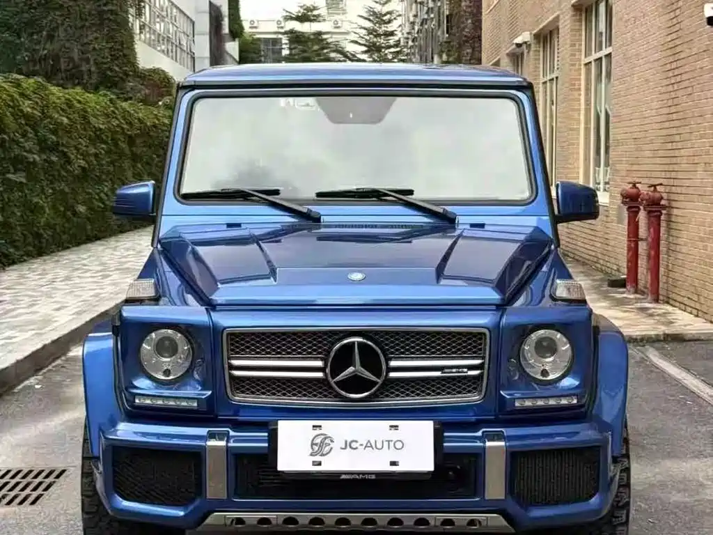 Mercedes-Benz G-Class AMG — миниатюра 2