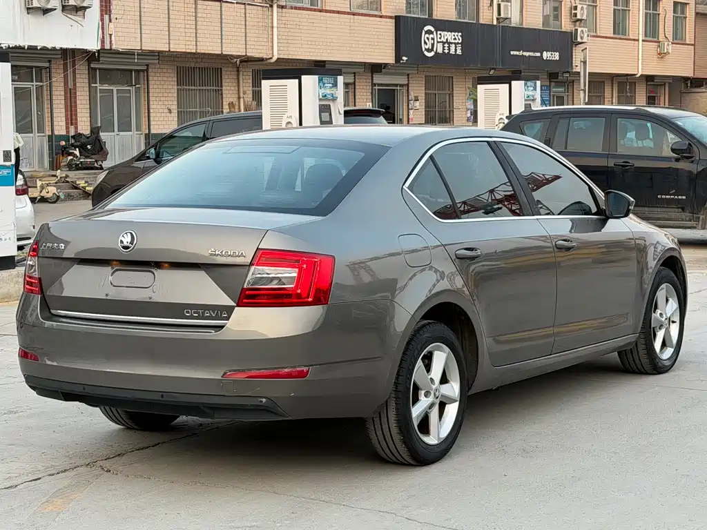 Skoda Octavia — миниатюра 7