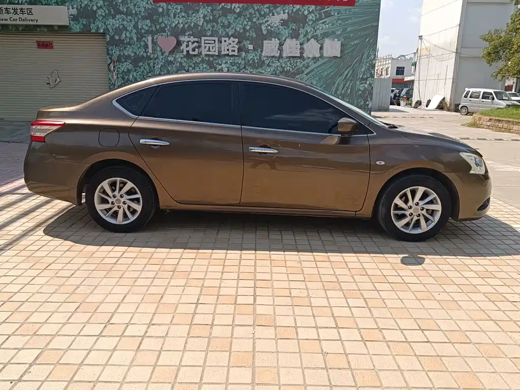 Nissan Sylphy — миниатюра 5
