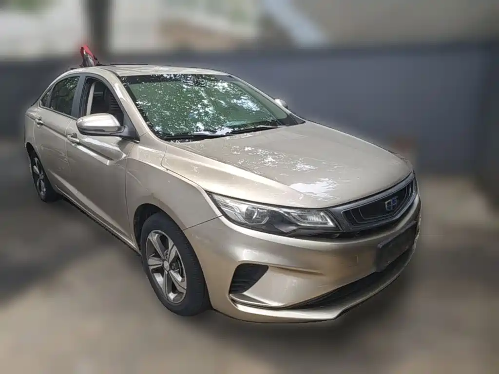 Geely Emgrand GL — миниатюра 7