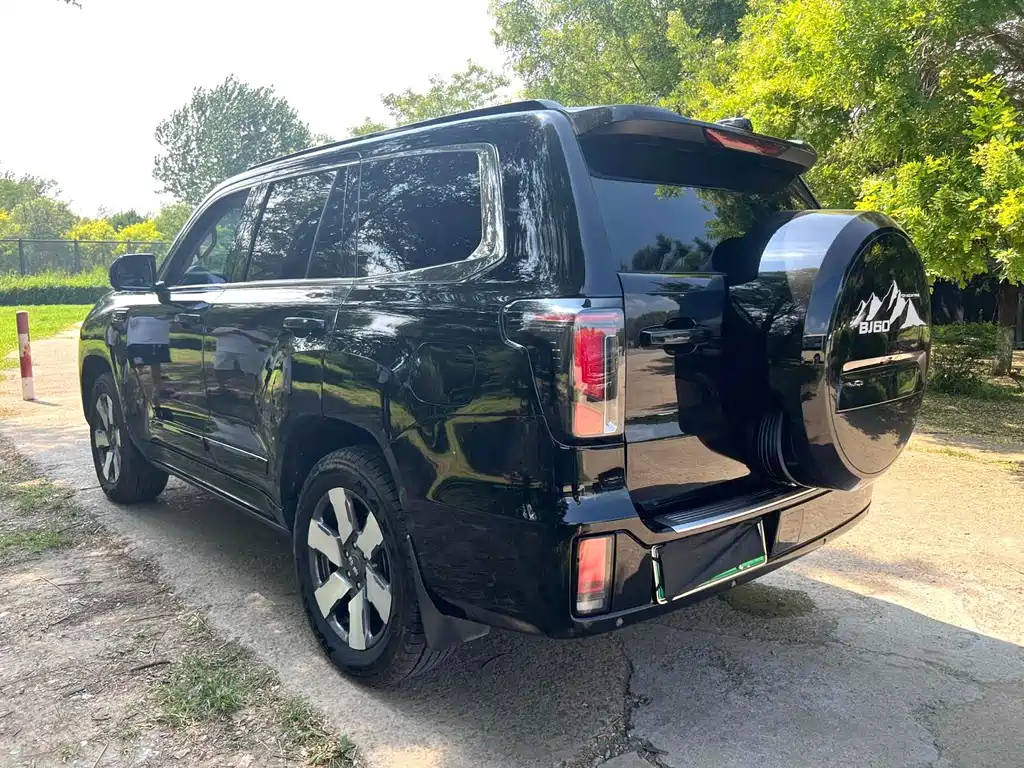 Beijing Off-Road BJ60 в Пекине. — миниатюра 7