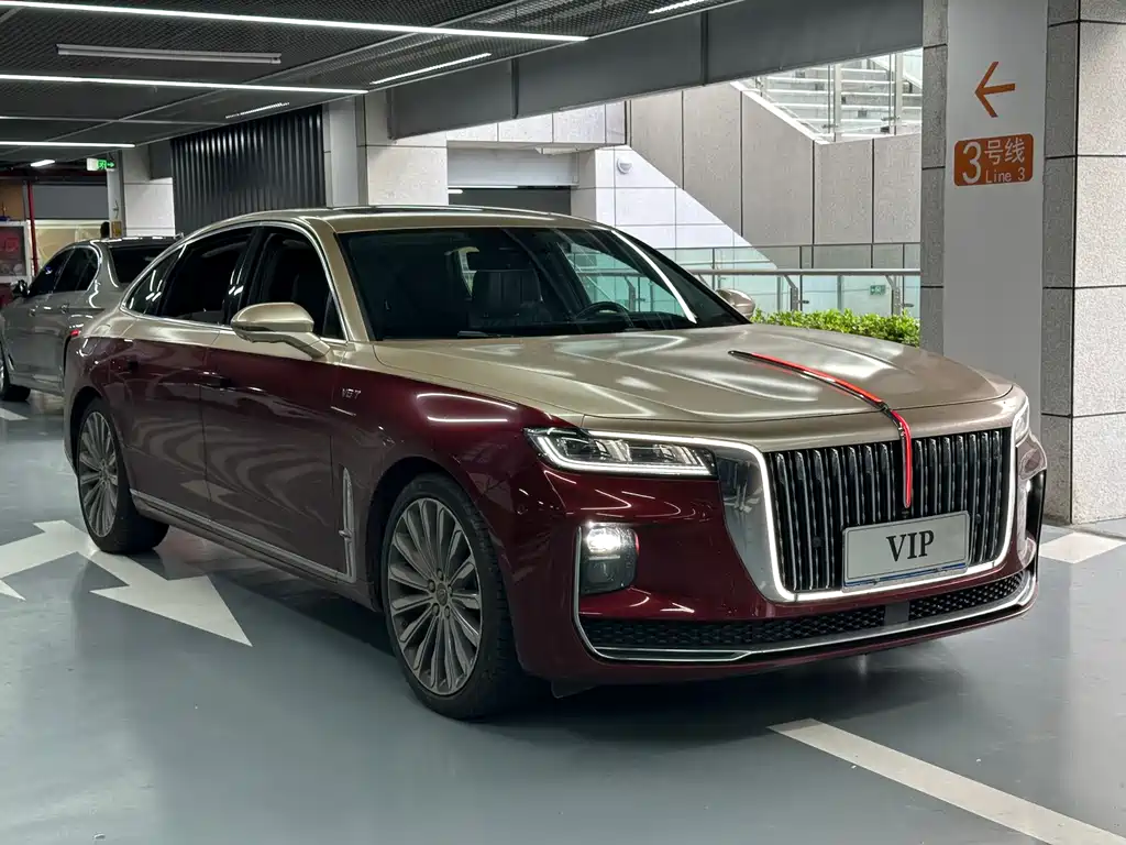 Hongqi Hongqi H9 — миниатюра 3