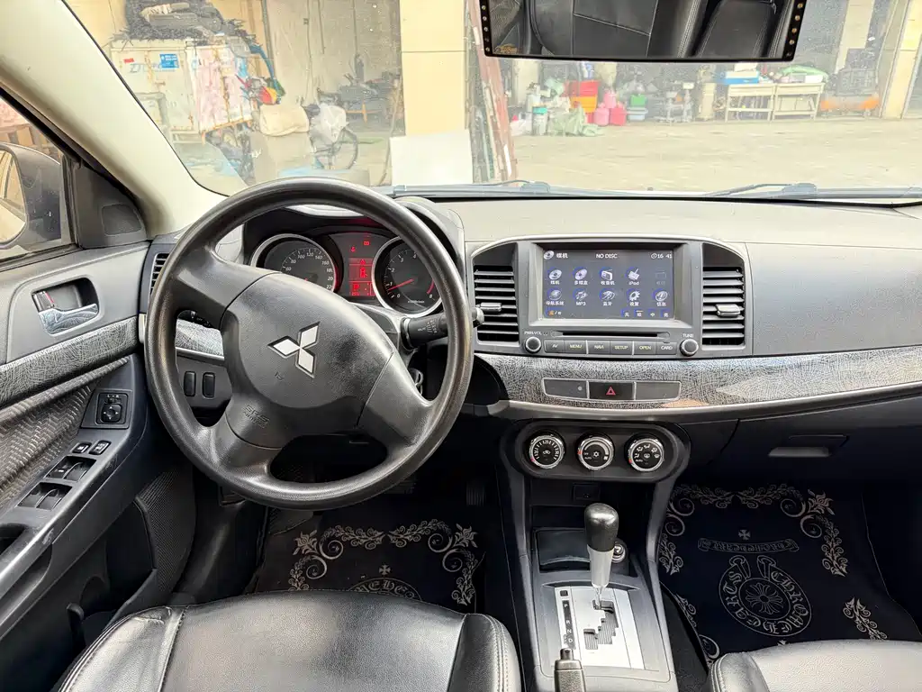 Mitsubishi Lancer EX — миниатюра 16