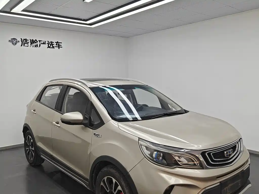 Geely Vision X3 — миниатюра 3