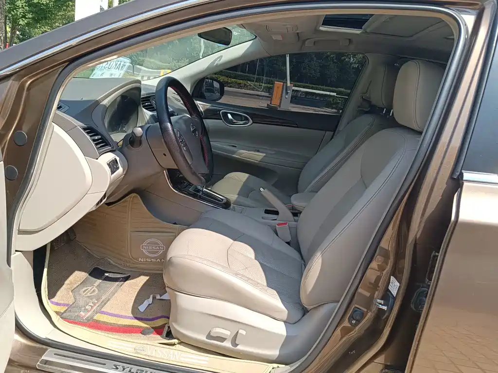 Nissan Sylphy — миниатюра 7