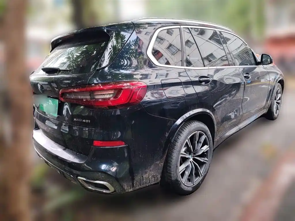 BMW X5 2019 xDrive40i M Sport