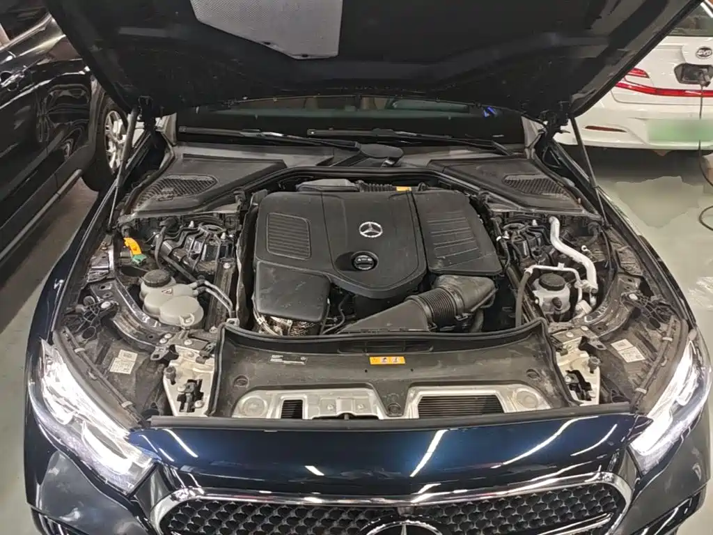 Mercedes-Benz E-Class New Energy — миниатюра 20