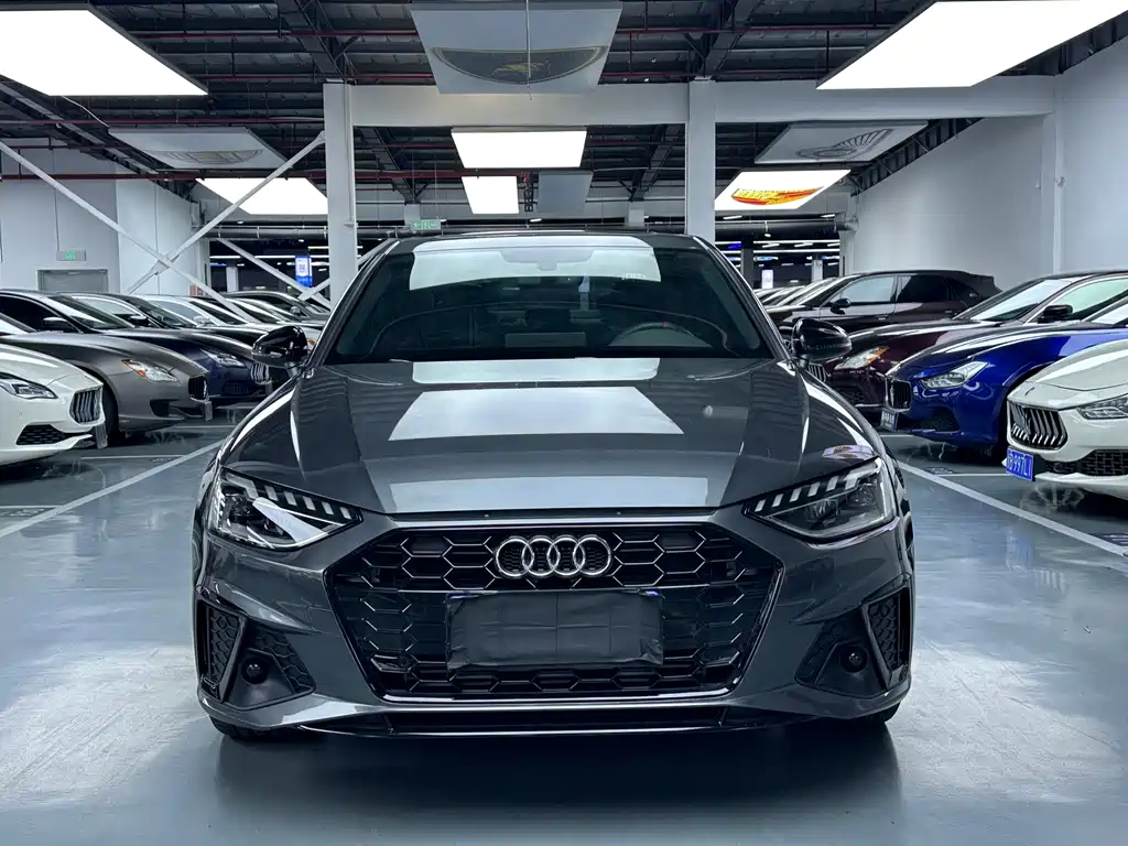 Audi A4L — миниатюра 2