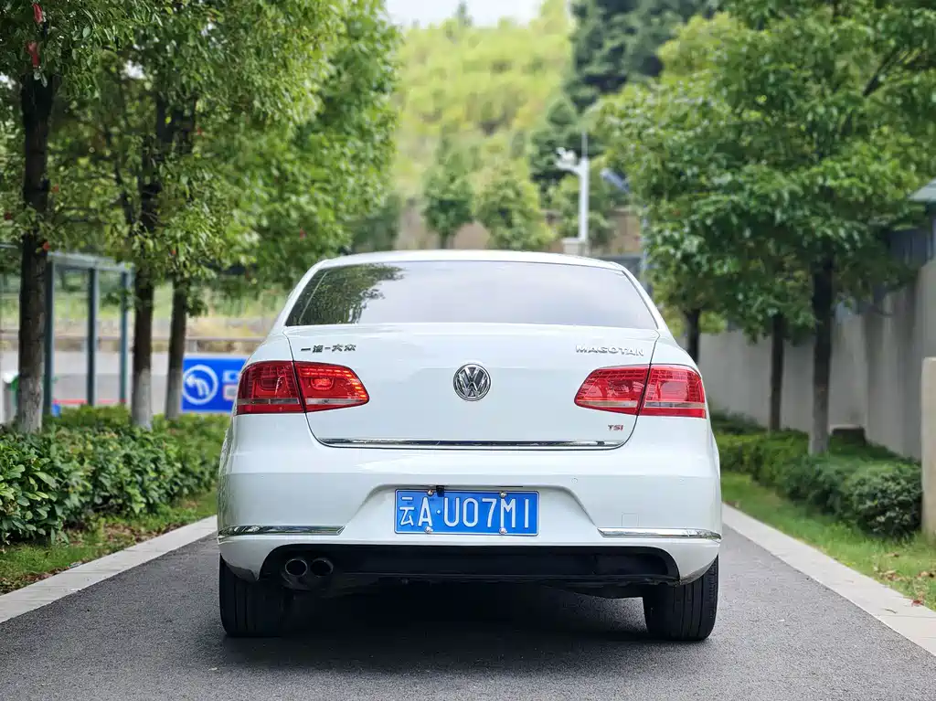 Volkswagen Magotan — миниатюра 9