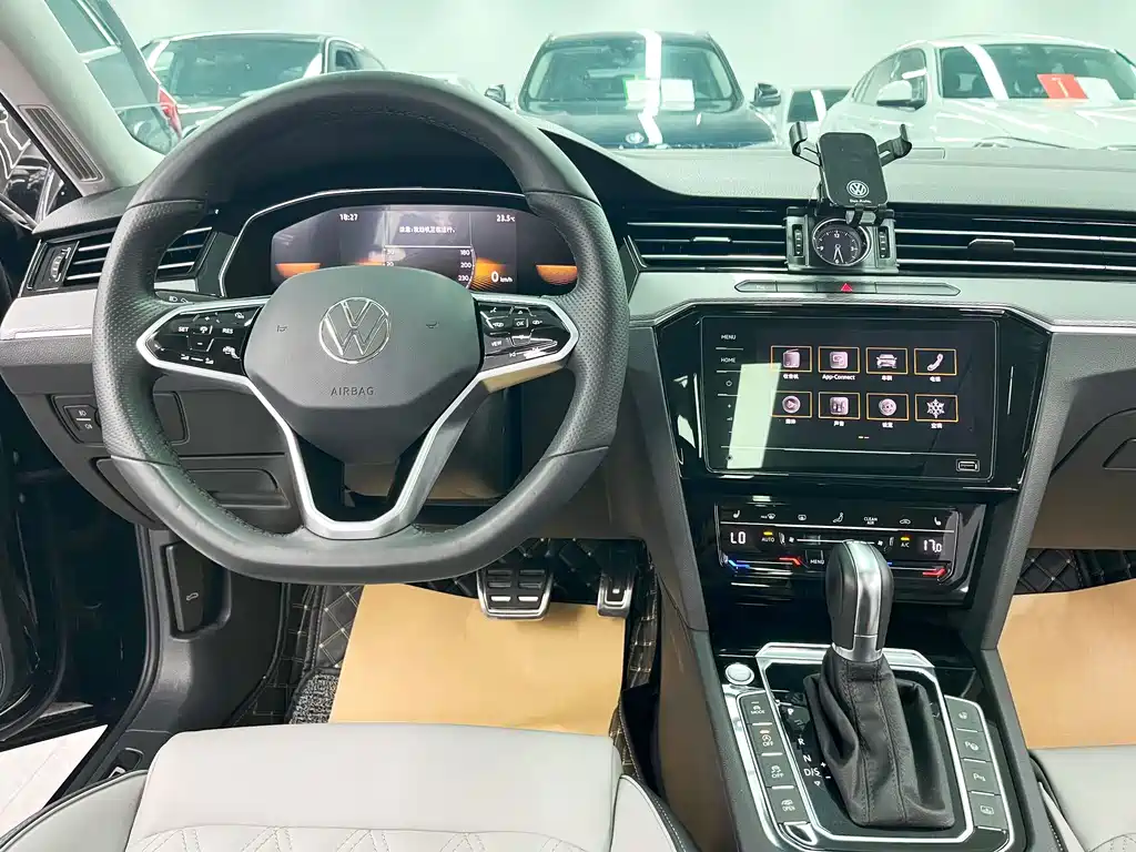 Volkswagen Magotan — миниатюра 10