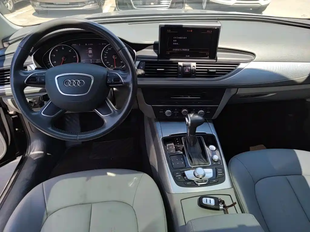 Audi A6L — миниатюра 10