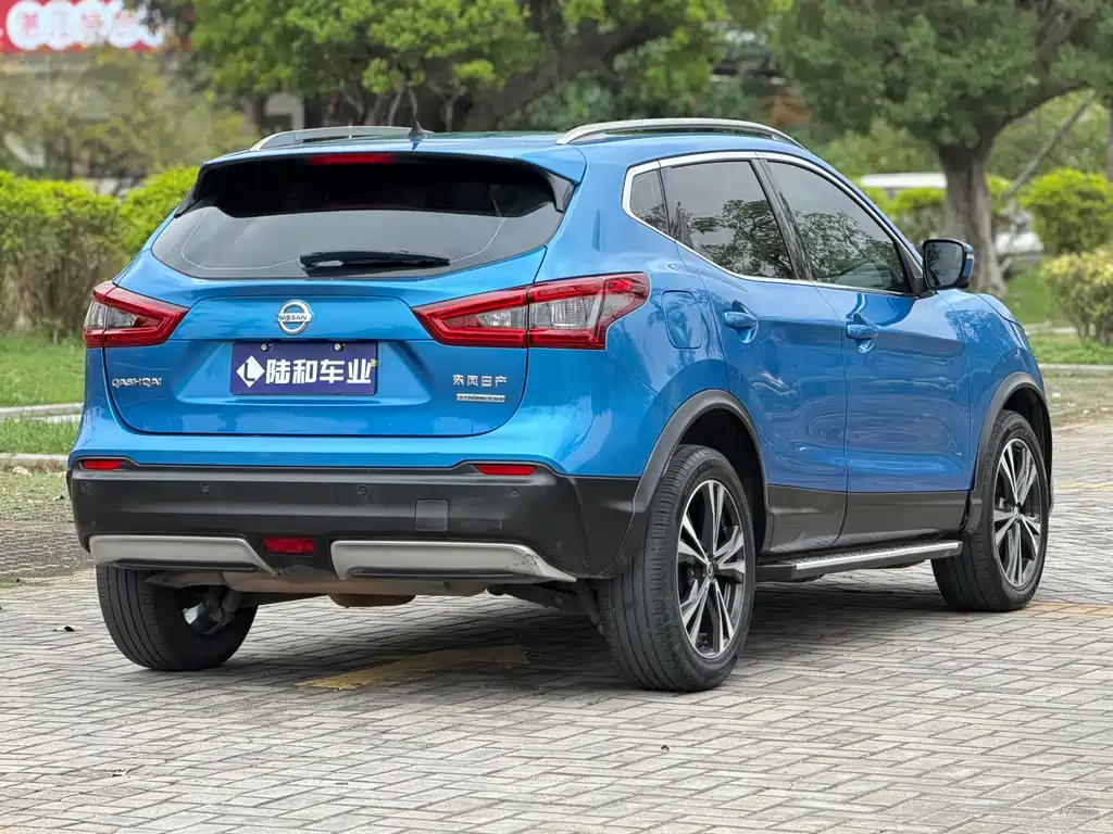 Nissan Qashqai 2019 2.0L CVT Luxury