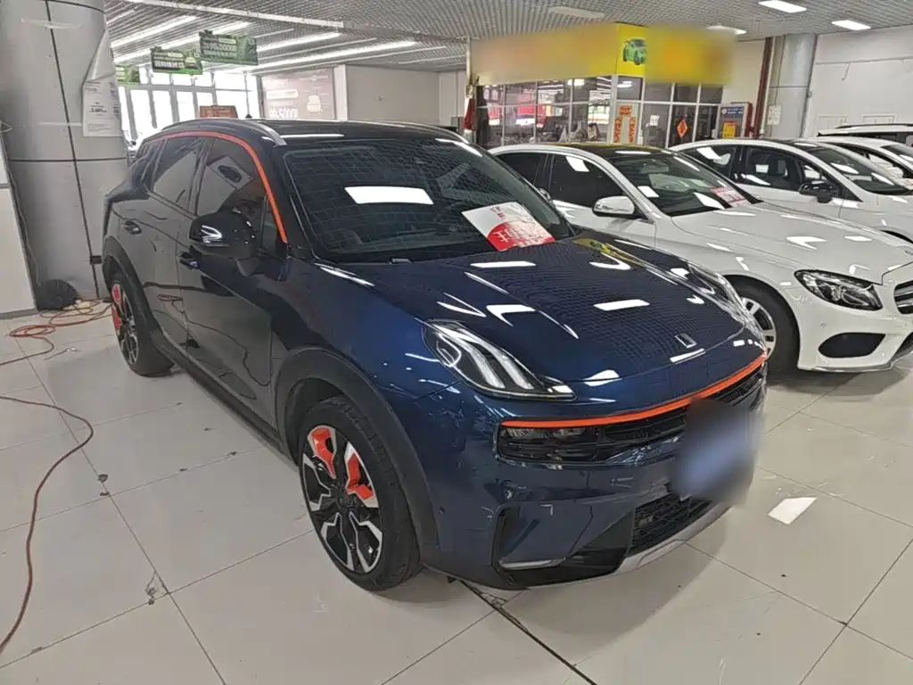 Lynk & Co 06 — миниатюра 4