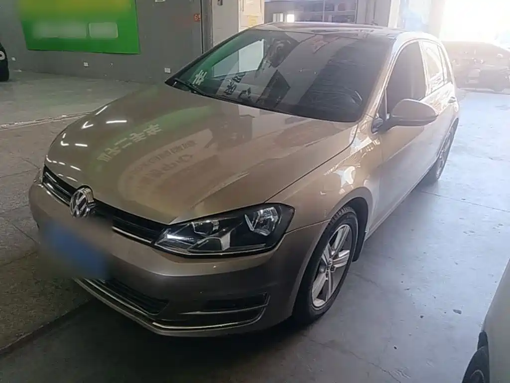 Volkswagen Golf — миниатюра 2