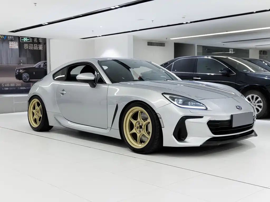 Subaru BRZ 2022 2.4L MT