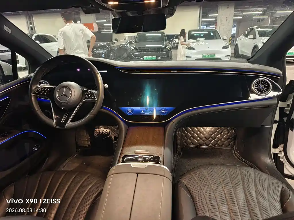Mercedes-Benz EQS — миниатюра 7