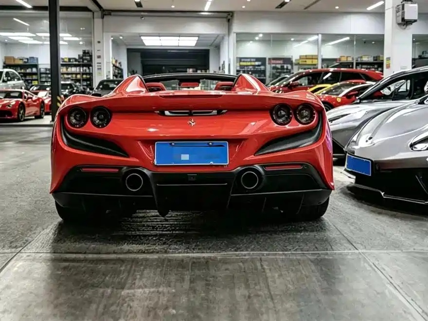 Ferrari F8 2020 Spider 3.9T V8