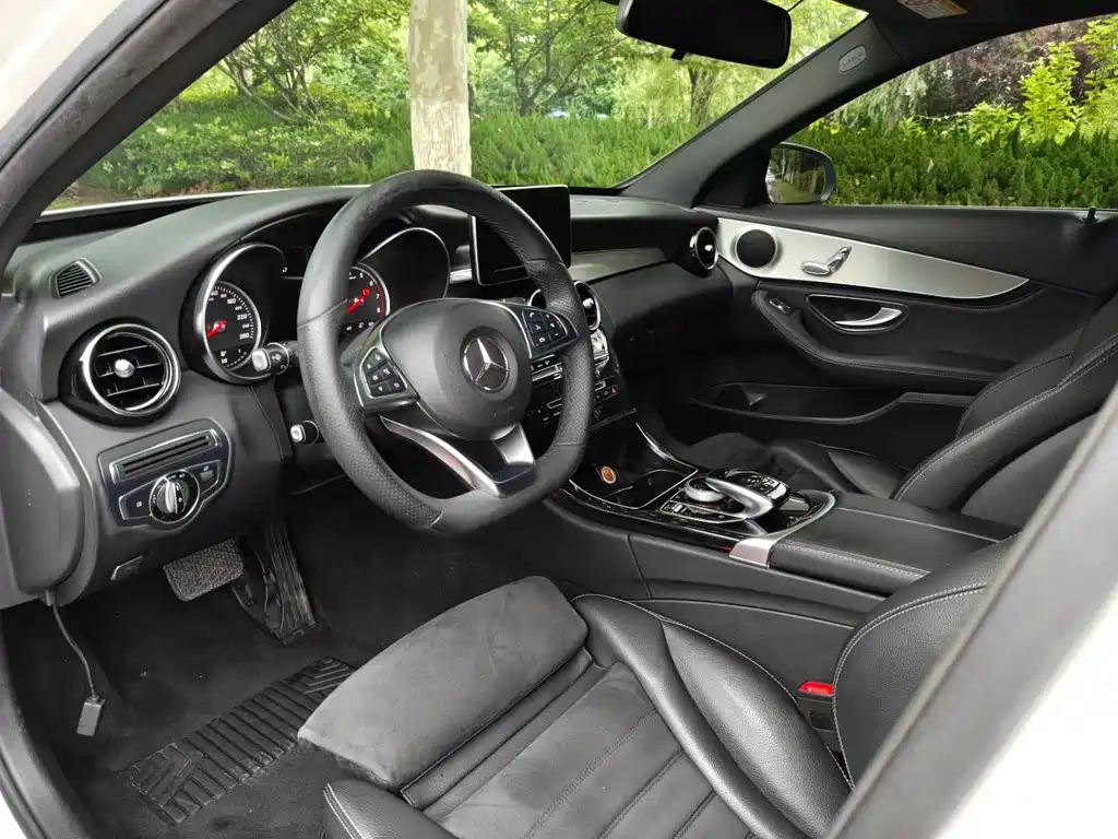 Mercedes-Benz C-Class C 2017 C 200 Sport