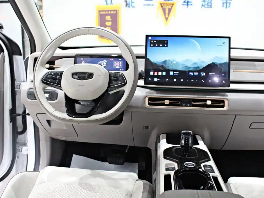 Geely Icon — миниатюра 10