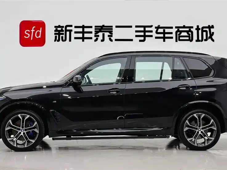 BMW X5 2026 Черный из Китая