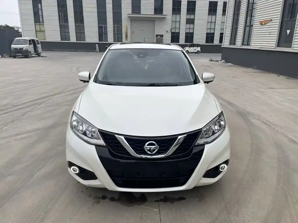 Nissan Tiida 2019 1.6L CVT VI