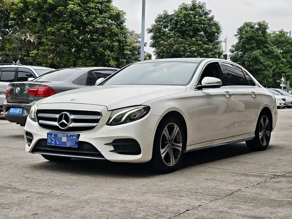 Mercedes-Benz E-Class 2018