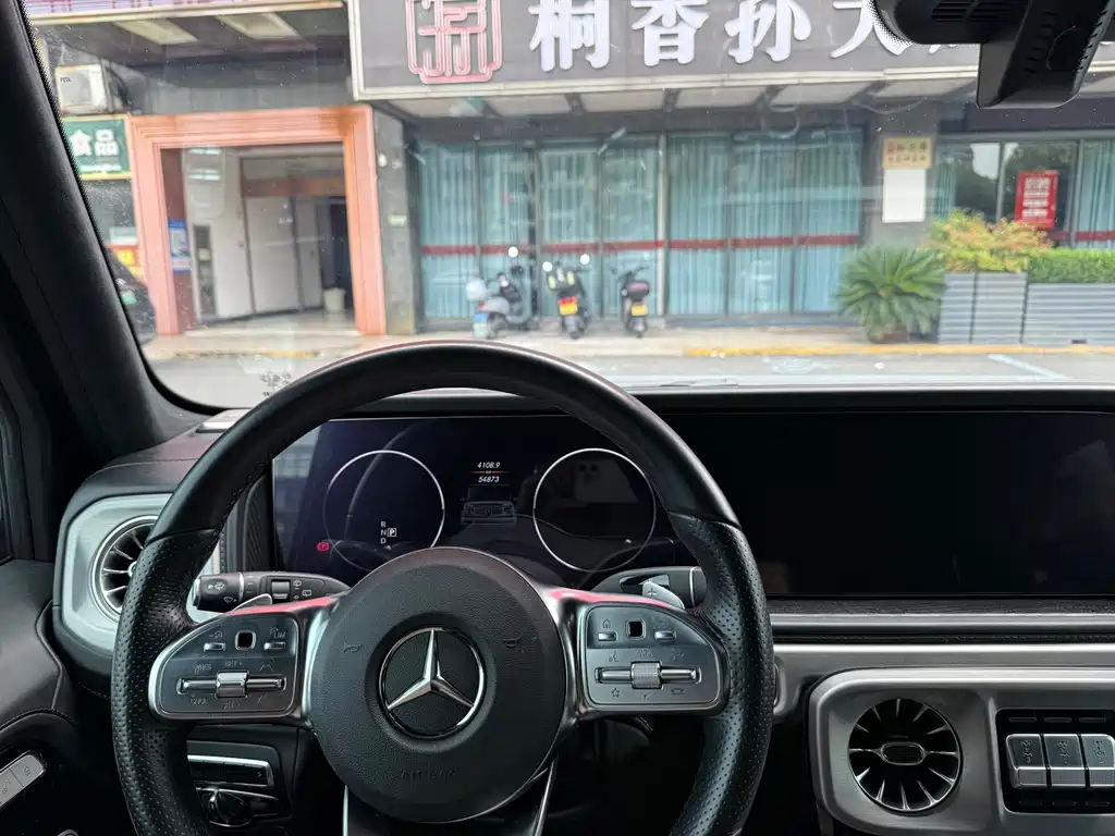 Mercedes-Benz G-Class — миниатюра 4