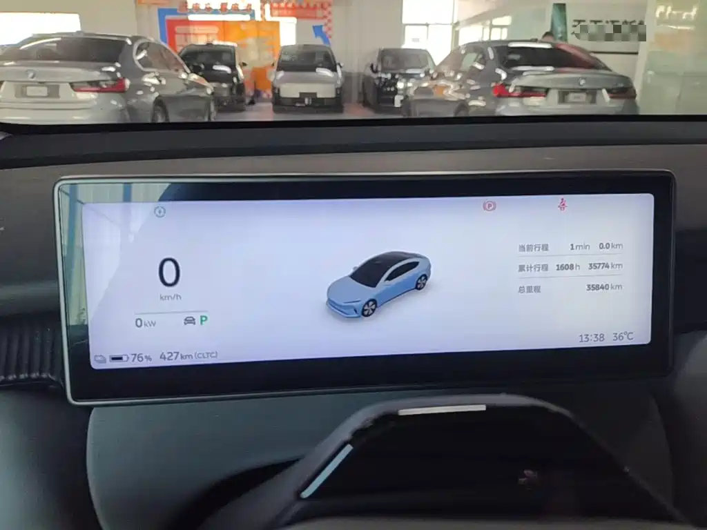 NIO ET5 — миниатюра 12