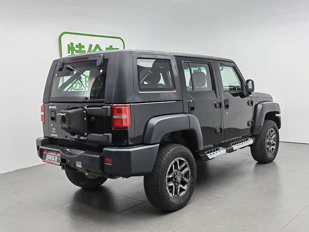 Beijing Off-Road BJ40 — миниатюра 2