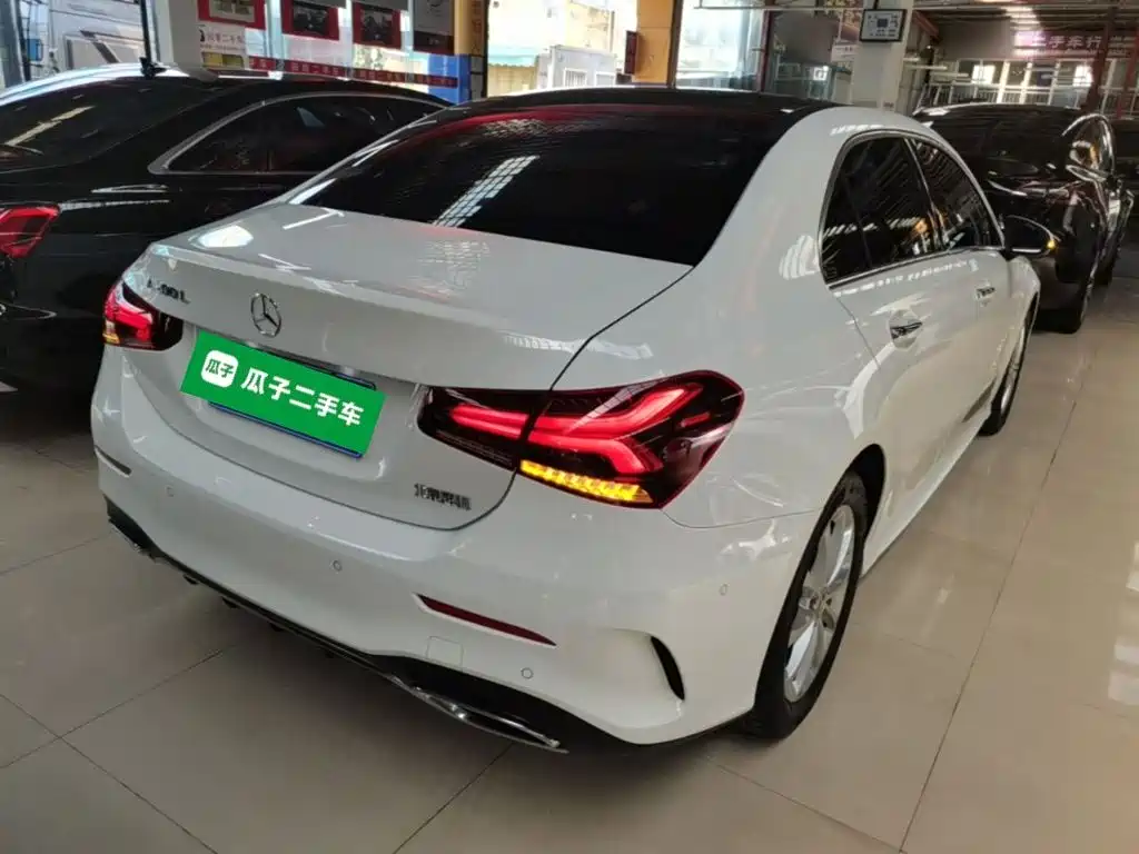 Mercedes-Benz A-Class — миниатюра 7