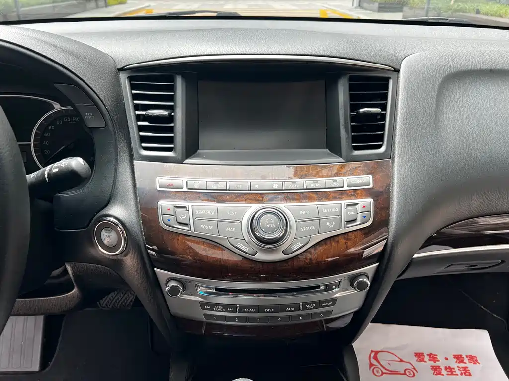 Infiniti JX — миниатюра 15