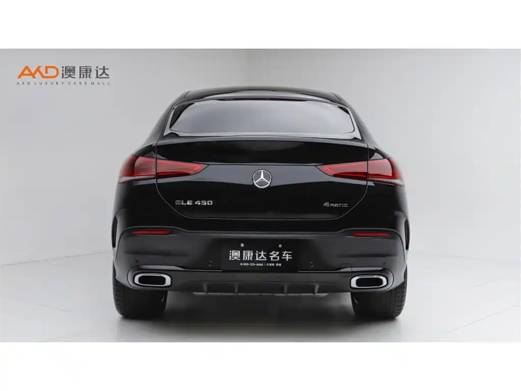 Mercedes-Benz GLE Coupe — миниатюра 4