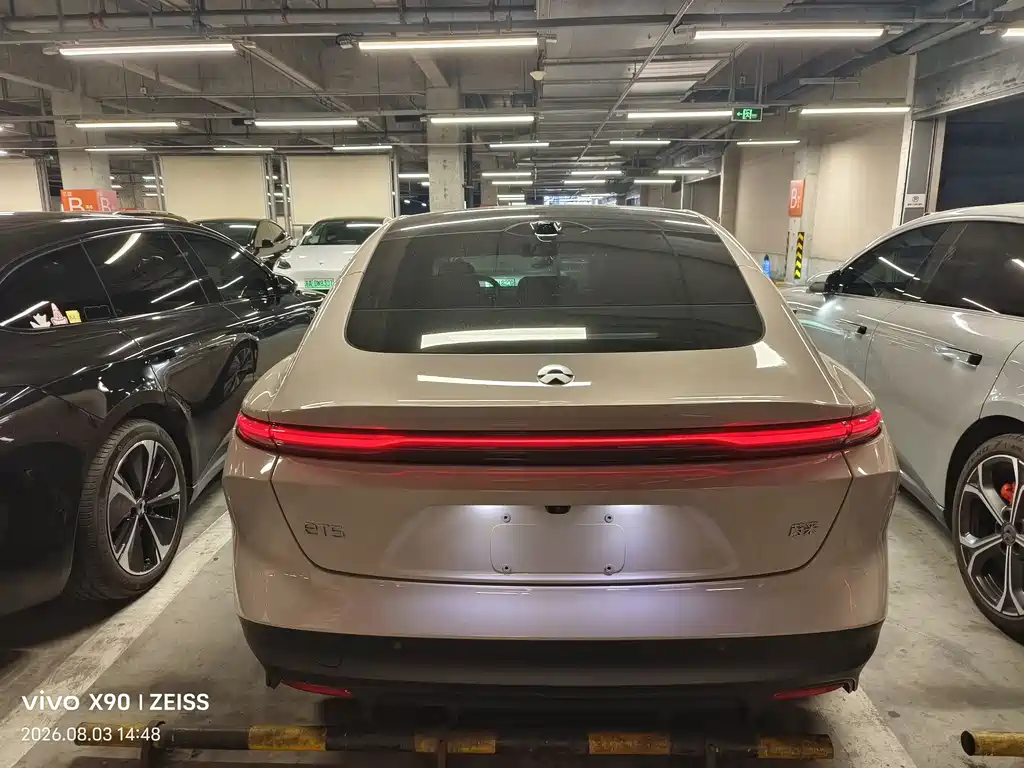 NIO ET5 — миниатюра 9