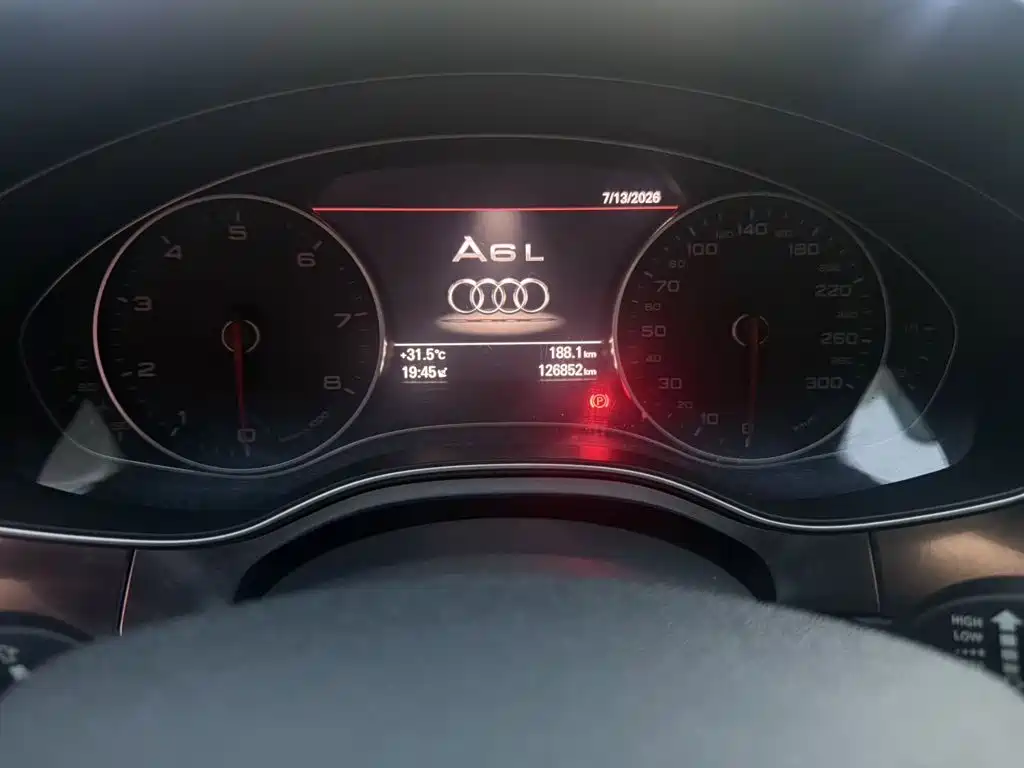 Audi A6L 2015 TFSI