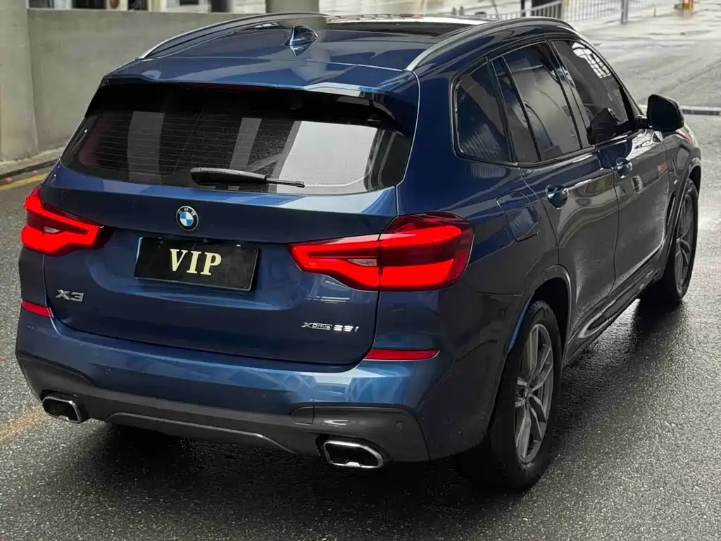 BMW X3 2018 xDrive25i M Sport VI