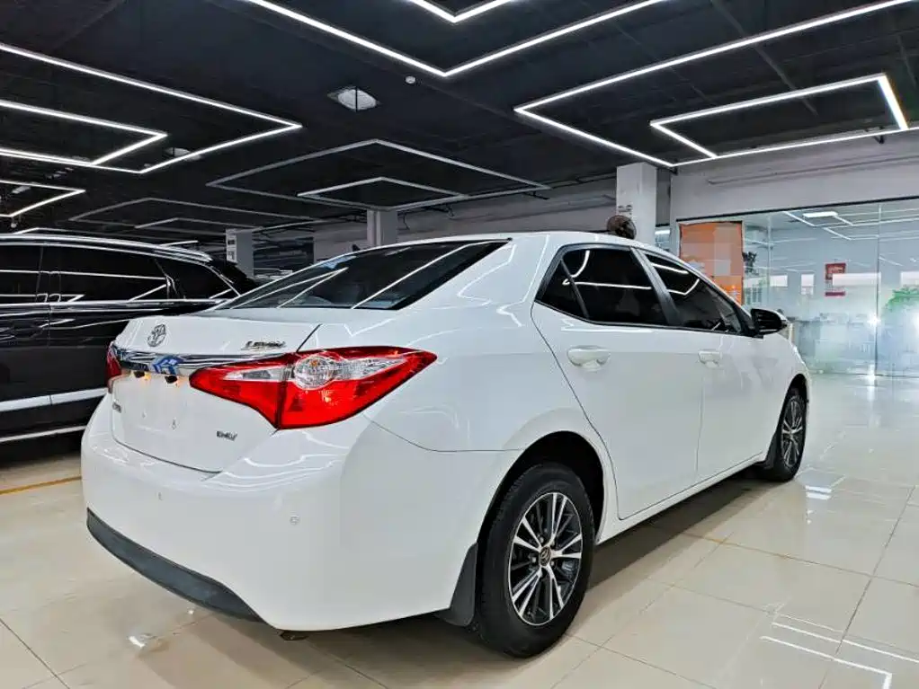 Toyota Levin — миниатюра 6