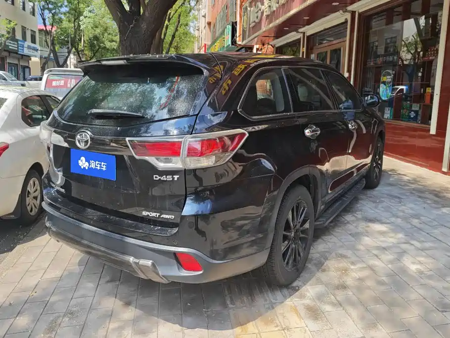Toyota Highlander — миниатюра 3