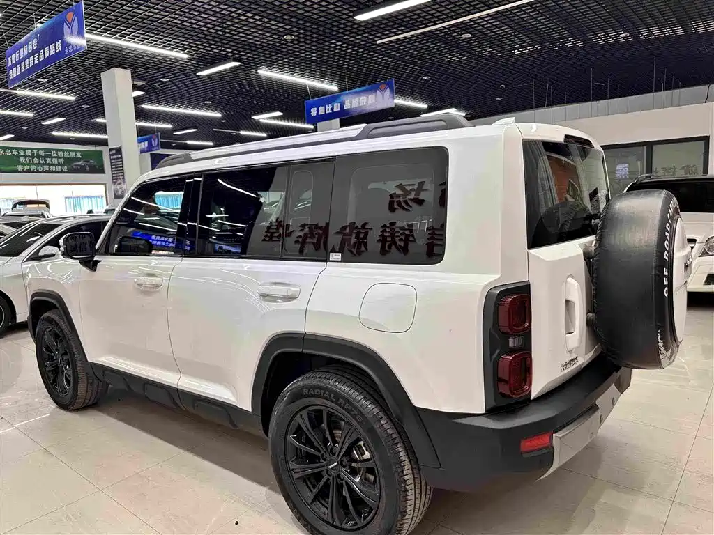 Haval Raptor PHEV 2024 Hi4 145