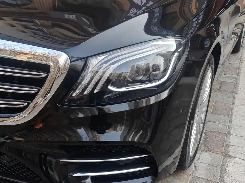 MERCEDES-BENZ S CLASS
