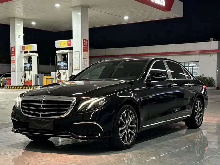 Mercedes-Benz E-Class E 2018 E 200 L 4MATIC