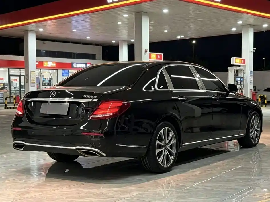 Mercedes-Benz E-Class E 2018 E 200 L 4MATIC